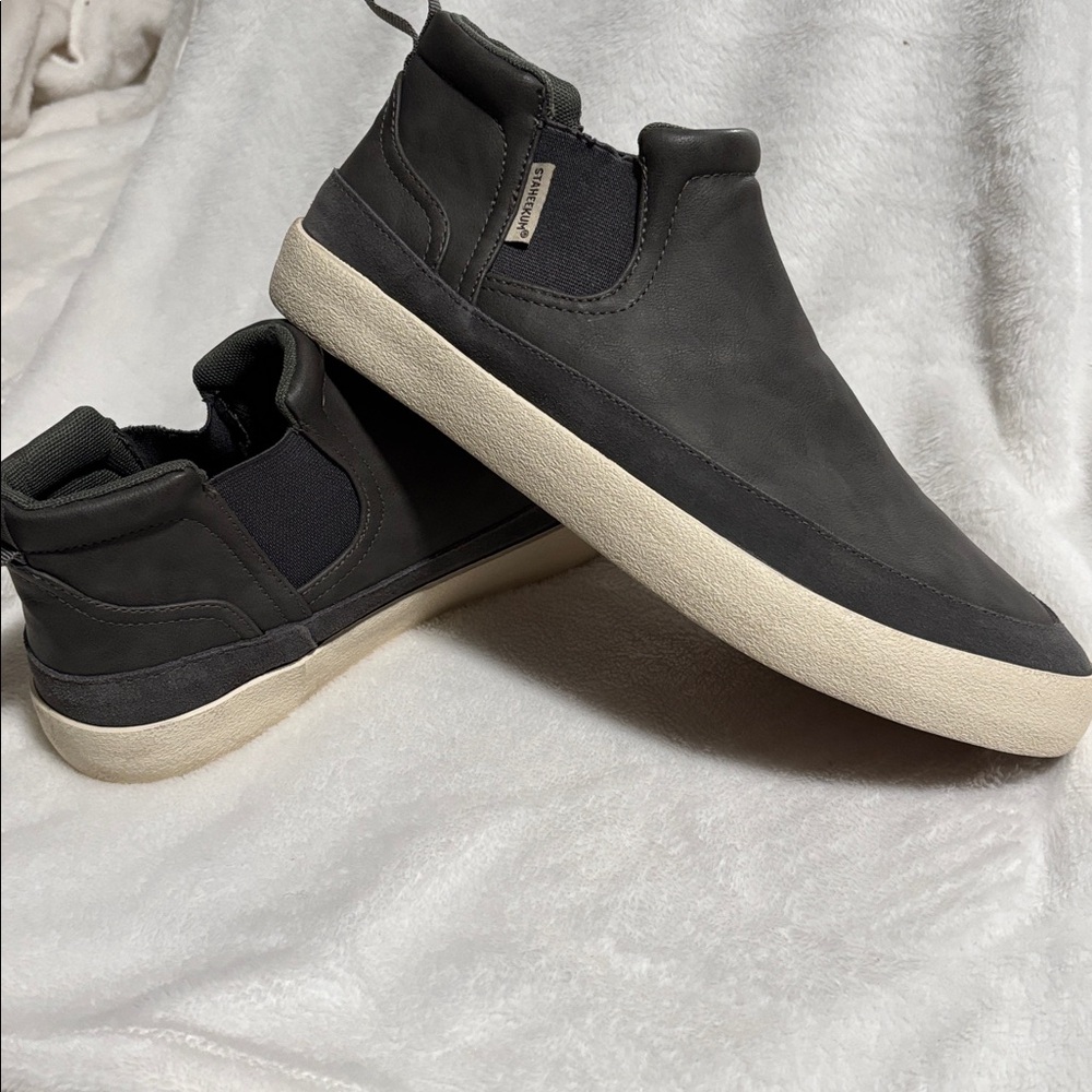 Staheekum Men's Chelsea Shoe grey size 9 men’s